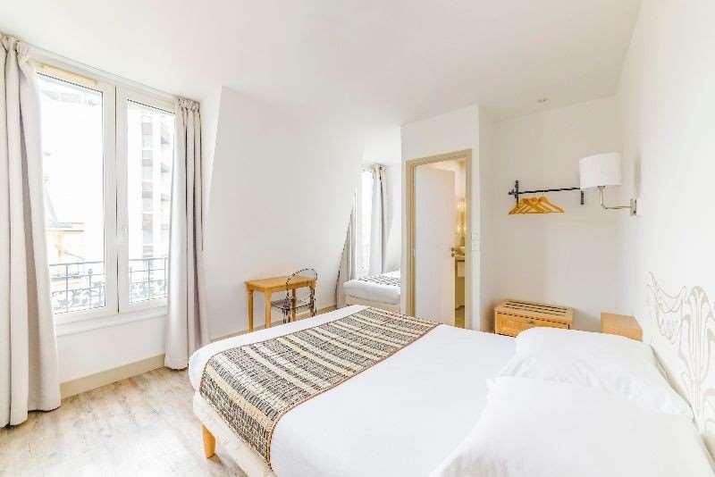 Hotel Korner Eiffel Paryż Pokój zdjęcie