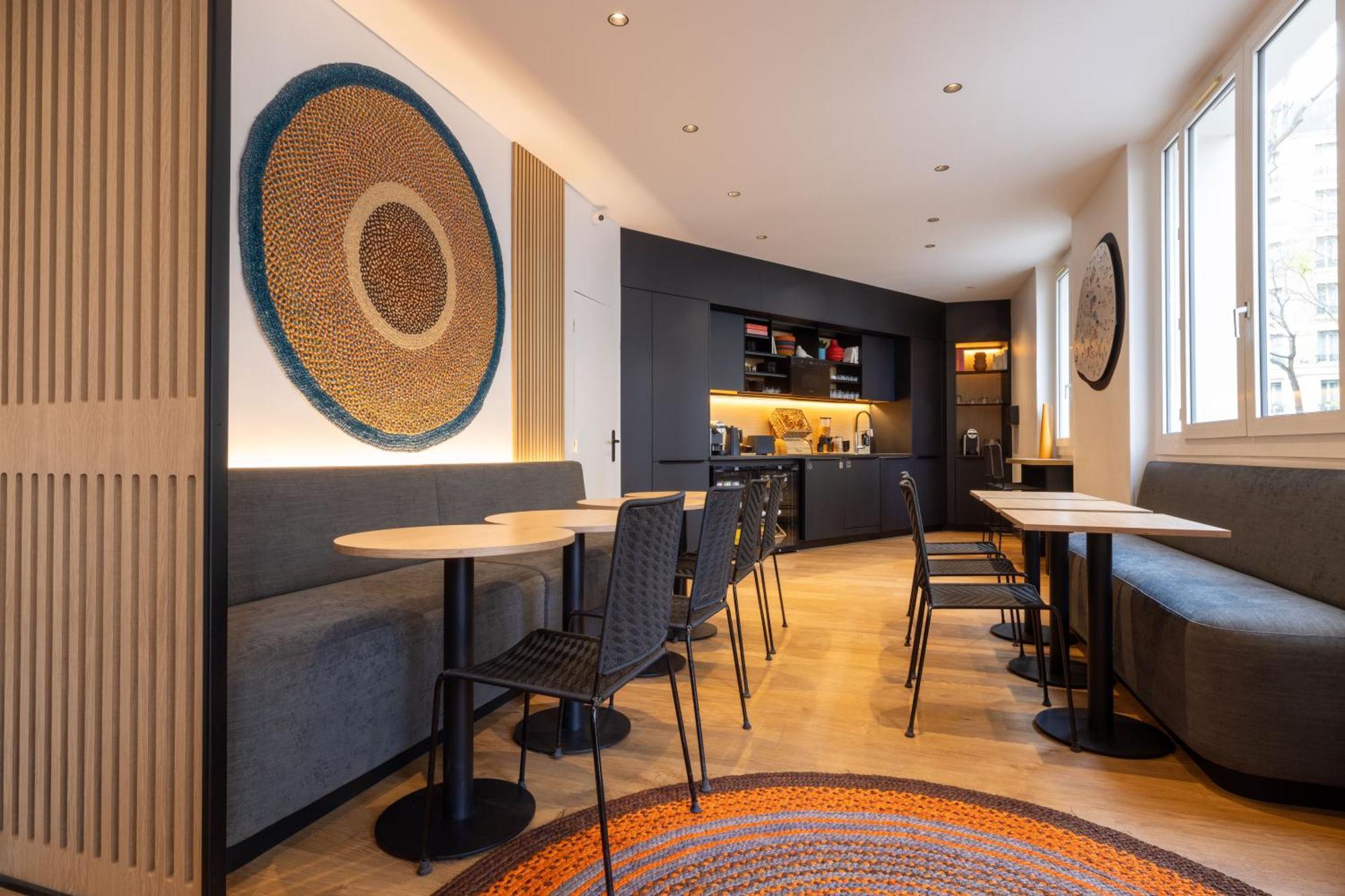 Hotel Korner Eiffel Paryż Zewnętrze zdjęcie